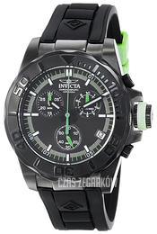 Invicta Pro Diver Czarny/Guma Ø44 mm 12156