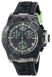 Invicta Pro Diver Czarny/Guma Ø44 mm 12156X