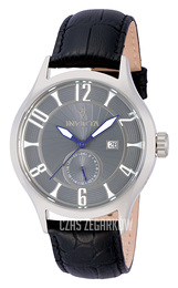 Invicta Vintage Szary/Skóra Ø45 mm 12230