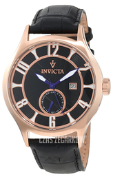 Invicta Vintage Czarny/Skóra Ø45 mm 12231