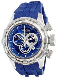 Invicta Reserve Niebieski/Guma Ø50 mm 1224