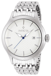 Invicta Vintage Biały/Stal Ø45 mm 12240