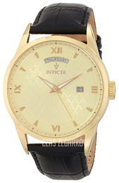 Invicta Vintage Szampański/Skóra Ø45 mm 12244
