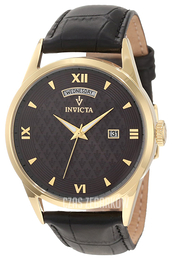 Invicta Vintage Szary/Skóra Ø45 mm 12245