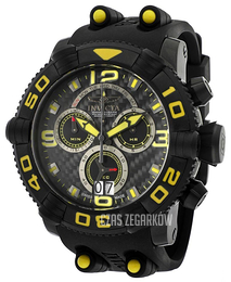 Invicta Sea Hunter Czarny/Guma Ø50 mm 12258
