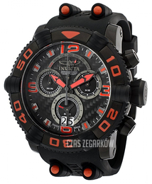 Invicta Sea Hunter Czarny/Guma Ø50 mm 12259