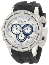 Invicta Reserve Srebrny/Guma Ø50 mm 1226