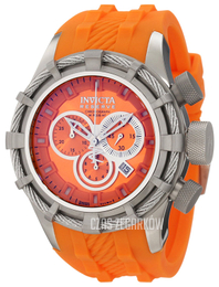 Invicta Reserve Pomarańczowy/Guma Ø50 mm 1227