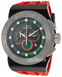 Invicta Akula Czarny/Guma Ø54 mm 12328