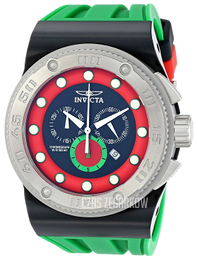 Invicta Akula Czarny/Guma Ø54 mm 12329