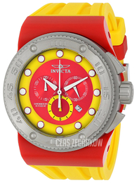 Invicta Akula Czerwony/Guma Ø54 mm 12330