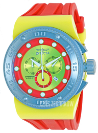Invicta Akula Żółty/Guma Ø54 mm 12331