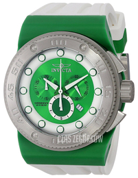 Invicta Akula Zielony/Guma Ø54 mm 12332