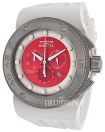 Invicta Akula Czerwony/Guma Ø54 mm 12334