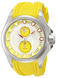 Invicta S1 Rally Srebrny/Guma Ø51 mm 12335