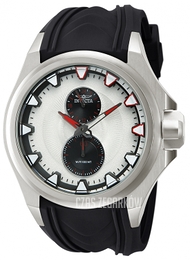 Invicta S1 Rally Srebrny/Guma Ø51 mm 12337