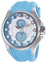 Invicta S1 Srebrny/Guma Ø47 mm 12340
