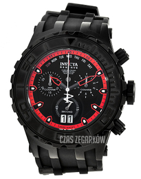 Invicta Subaqua Reserve Czarny/Guma Ø52 mm 12343