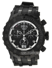 Invicta Subaqua Reserve Czarny/Guma Ø52 mm 12344