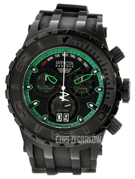 Invicta Subaqua Reserve Czarny/Guma Ø52 mm 12345