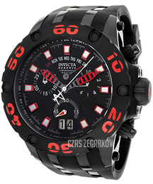 Invicta Subaqua Czarny/Guma Ø51 mm 12346