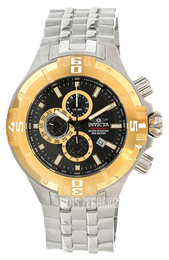 Invicta Pro Diver Czarny/Stal Ø52 mm 12358
