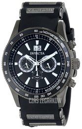Invicta Aviator Czarny/Stal Ø49 mm 1239