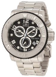 Invicta Sea Hunter Czarny/Stal Ø50 mm 12400