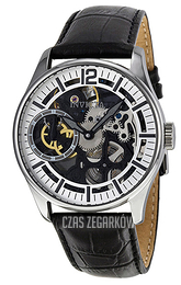 Invicta Vintage Srebrny/Skóra Ø44 mm 12403