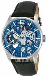 Invicta Vintage Niebieski/Skóra Ø44 mm 12404
