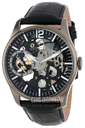 Invicta Vintage Czarny/Skóra Ø44 mm 12406