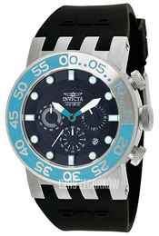 Invicta DNA Czarny/Guma Ø48 mm 12418