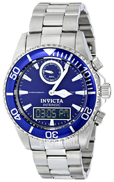 Invicta Pro Diver Niebieski/Stal Ø43 mm 12469