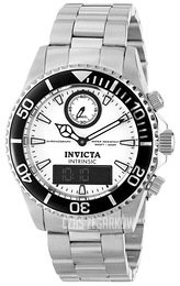Invicta Pro Diver Biały/Stal Ø43 mm 12470