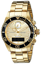 Invicta Pro Diver Żółte złoto/Stal w odcieniu złota Ø43 mm 12472