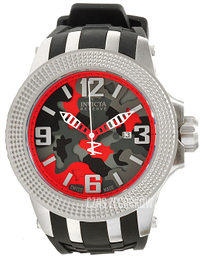 Invicta Subaqua Wielokolorowy/Guma Ø53 mm 12477