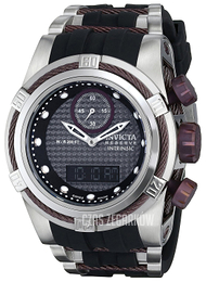 Invicta Bolt Czarny/Guma Ø53 mm 12489