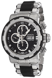 Invicta Reserve Czarny/Guma Ø48 mm 12494