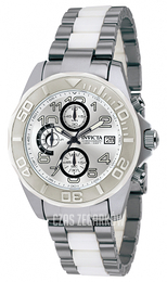 Invicta Pro Diver Srebrny/Czeramiczna Ø47 mm 1250