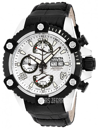 Invicta Reserve Srebrny/Skóra Ø48 mm 12500