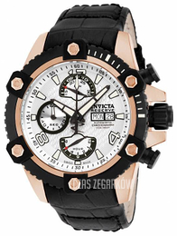 Invicta Reserve Srebrny/Skóra Ø48 mm 12501