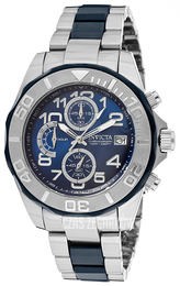 Invicta Pro Diver Niebieski/Czeramiczna Ø45 mm 1251