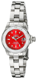Invicta Pro Diver Czerwony/Stal Ø23.5 mm 12518