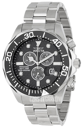 Invicta Pro Diver Czarny/Stal Ø47 mm 12568
