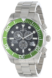 Invicta Pro Diver Czarny/Stal Ø47 mm 12569