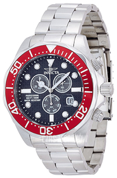 Invicta Pro Diver Czarny/Stal Ø47 mm 12570