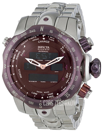 Invicta Venom Brązowy/Stal Ø53.7 mm 12589