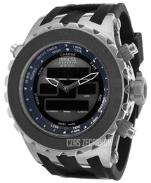 Invicta Subaqua Czarny/Guma Ø52 mm 12592