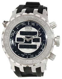 Invicta Subaqua Srebrny/Guma Ø52 mm 12594