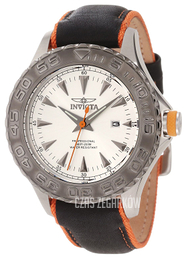 Invicta Pro Diver Srebrny/Skóra Ø47 mm 12612